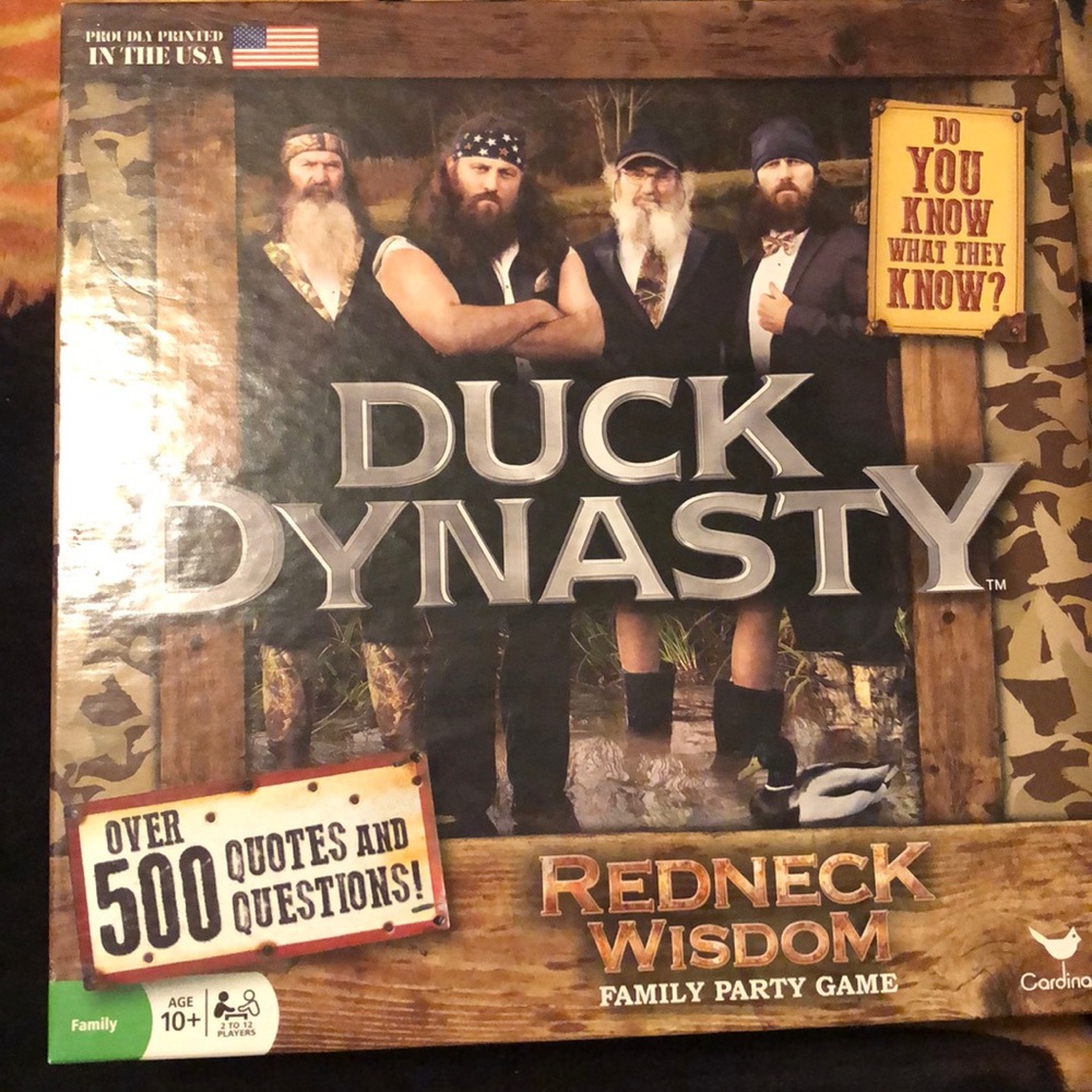 Duck dynasty game